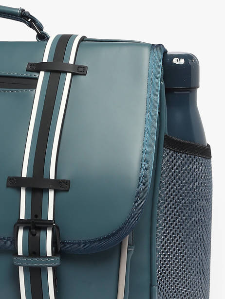 Boekentas Vintage North Cameleon Blauw vintage north CA41 ander zicht 5